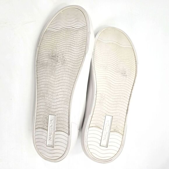 Nautica Men's White Sneakers Size 10.5 NWOB - Picture 6 of 6